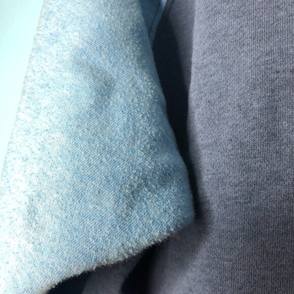 Columbia Mens Hoodie Size Small Blue Long Sleeve Front Pockets Pullover - Picture 7 of 7